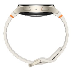 Samsung Galaxy Watch7 40 mm Cream Smart Watch - Style, Innovation & Health Tracking in One!